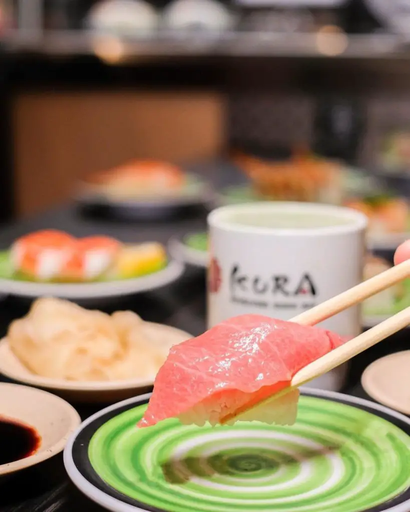 Kura Sushi Experience is Coming to Oakbrook Terrace
