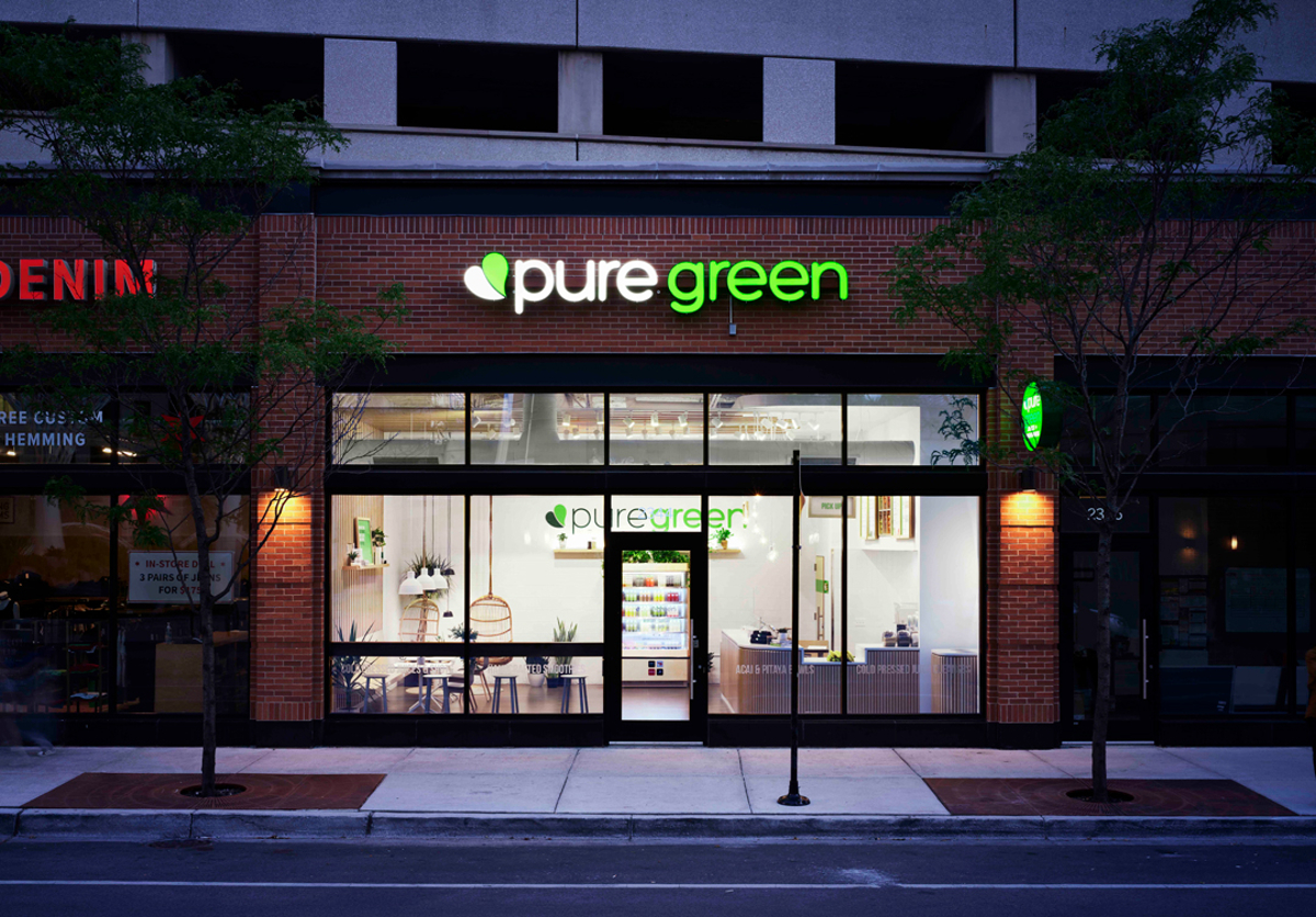 Pure Green Set to Open in Chicago's West Loop Neighborhood