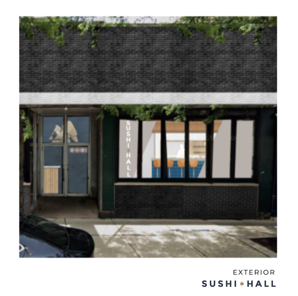 Lincoln Park’s Sushi Hall Plans for March Opening