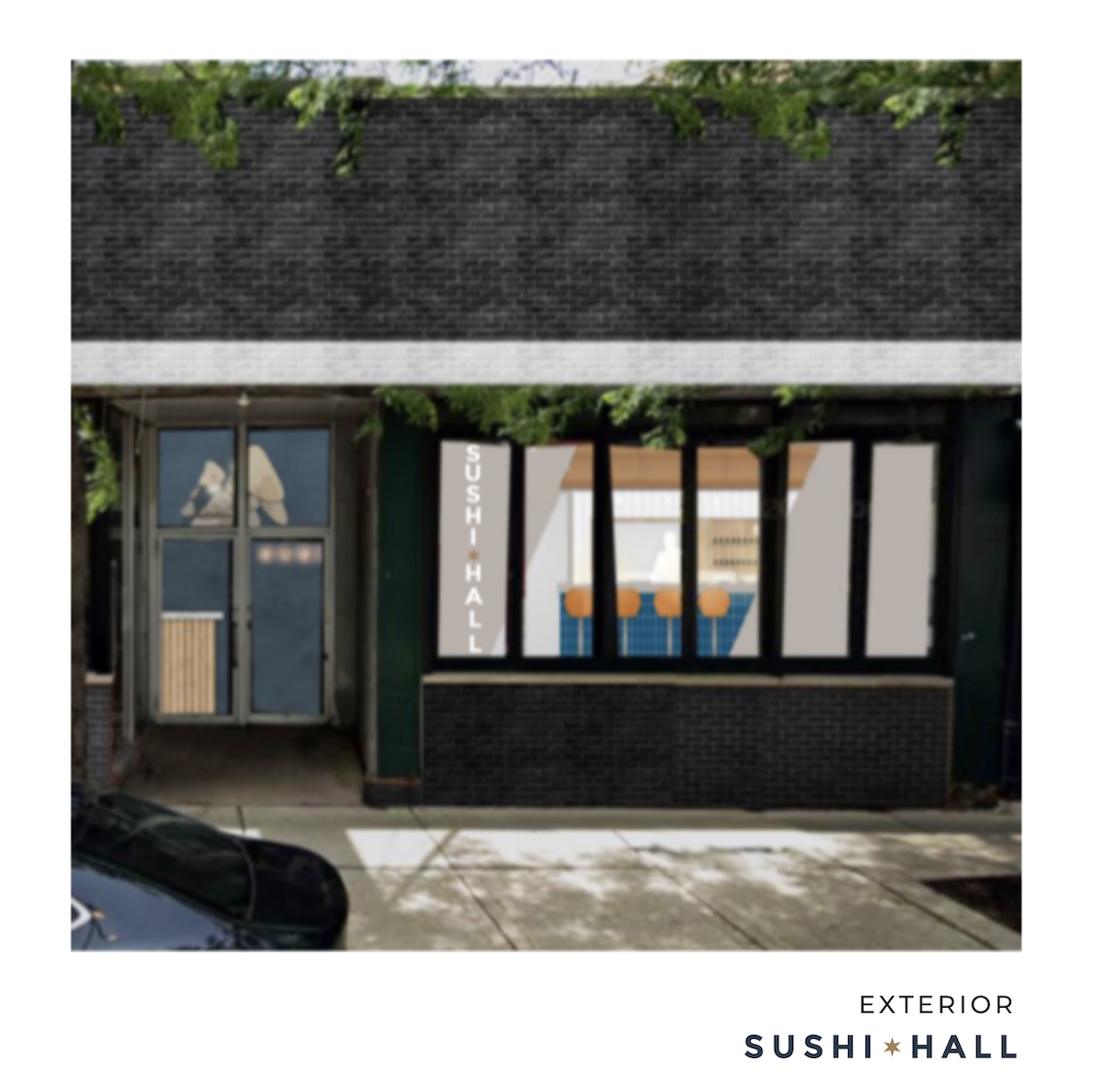 Lincoln Park’s Sushi Hall Plans for March Opening
