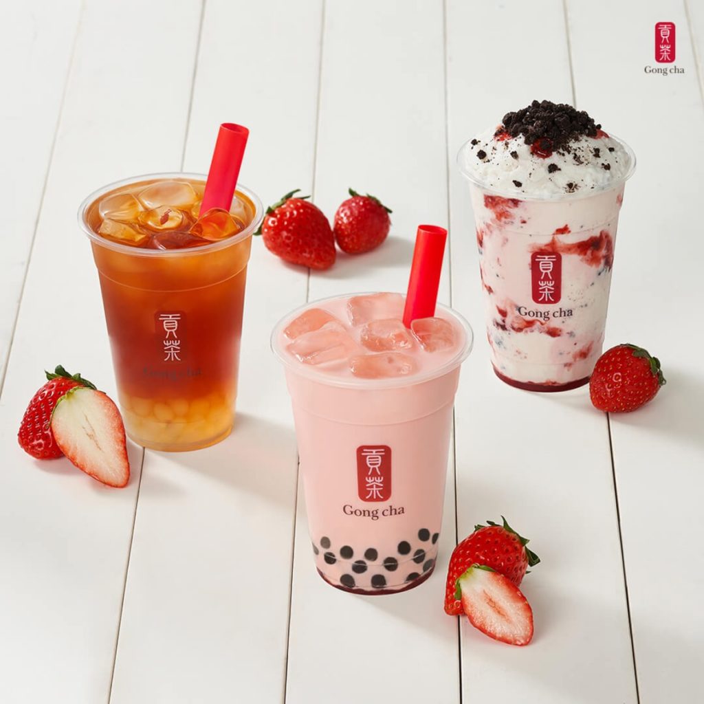 Gong cha Debuting Four Corporate-Owned Locations Throughout Chicagoland