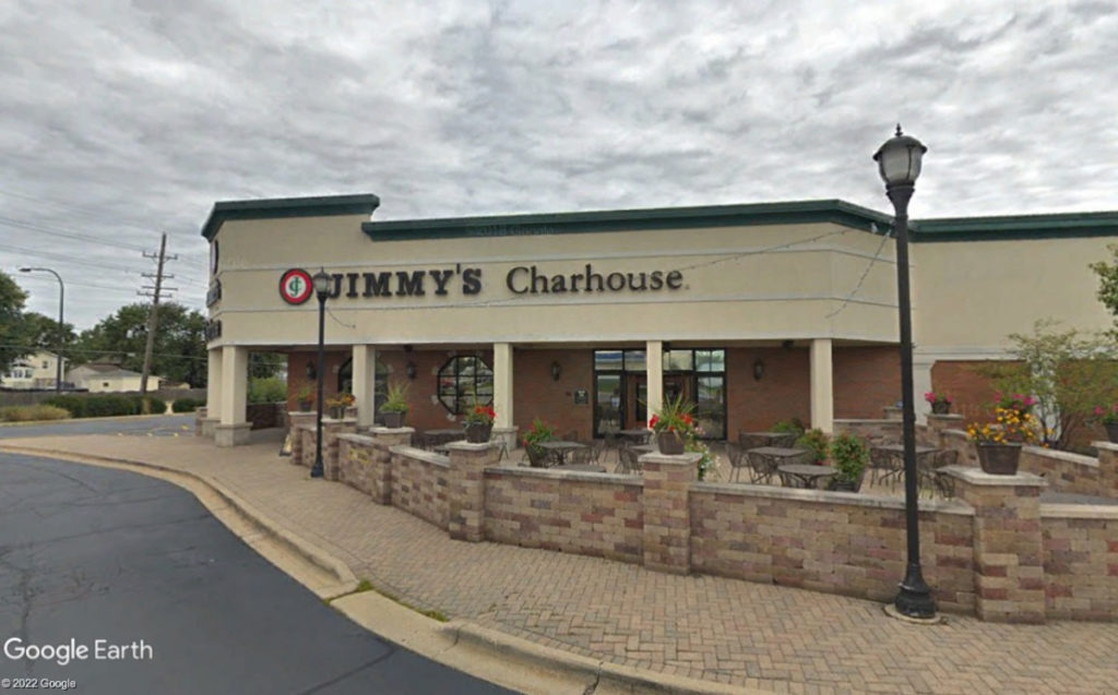 Amalfi Steak House Replacing Jimmy's Charhouse in Mid-October