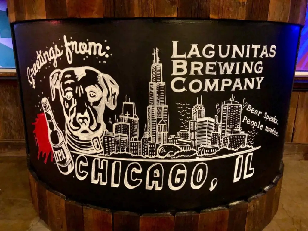 Lagunitas Brewing Co. Reopening Chicago Taproom in Late 2022