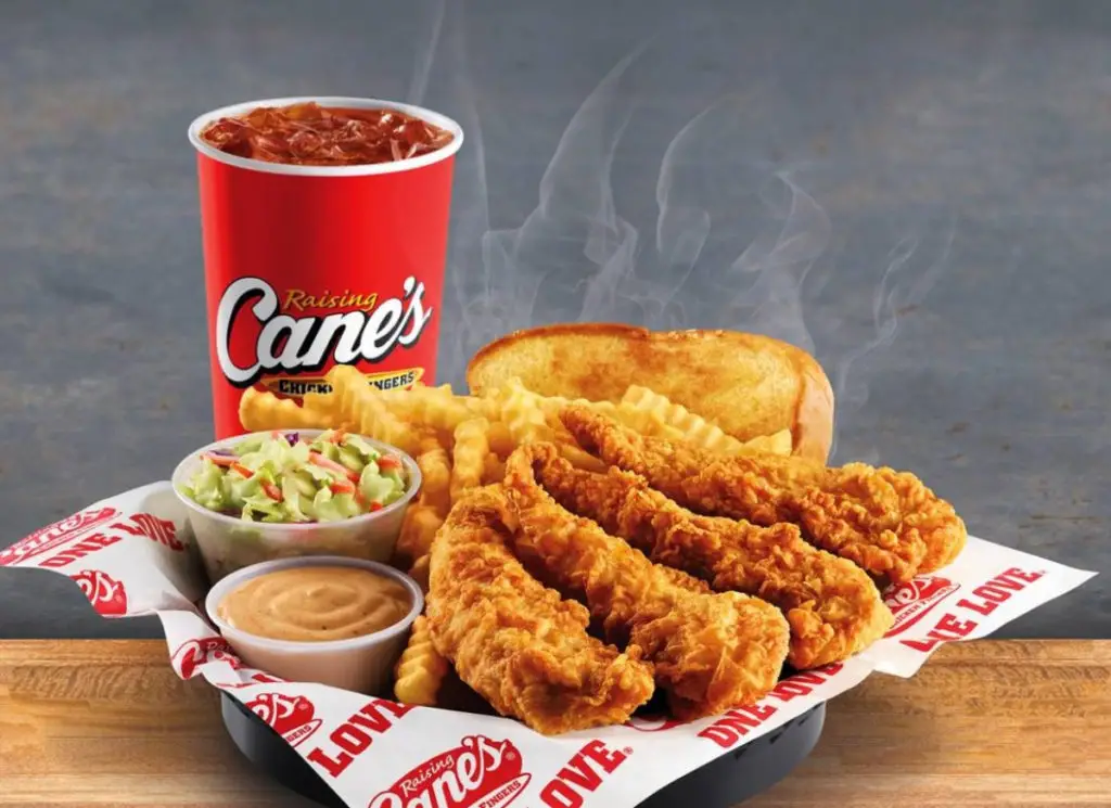 Raising Cane's Replacing Buona Beef in Rolling Meadows Next Year