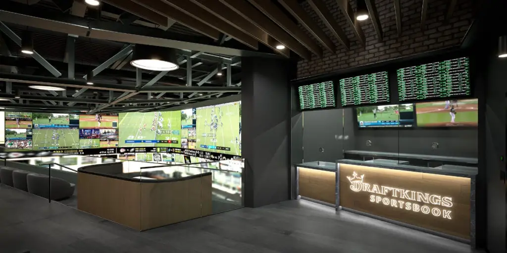 Wrigley Field’s DraftKings Sportsbook Features Jim Beam Bar Concept
