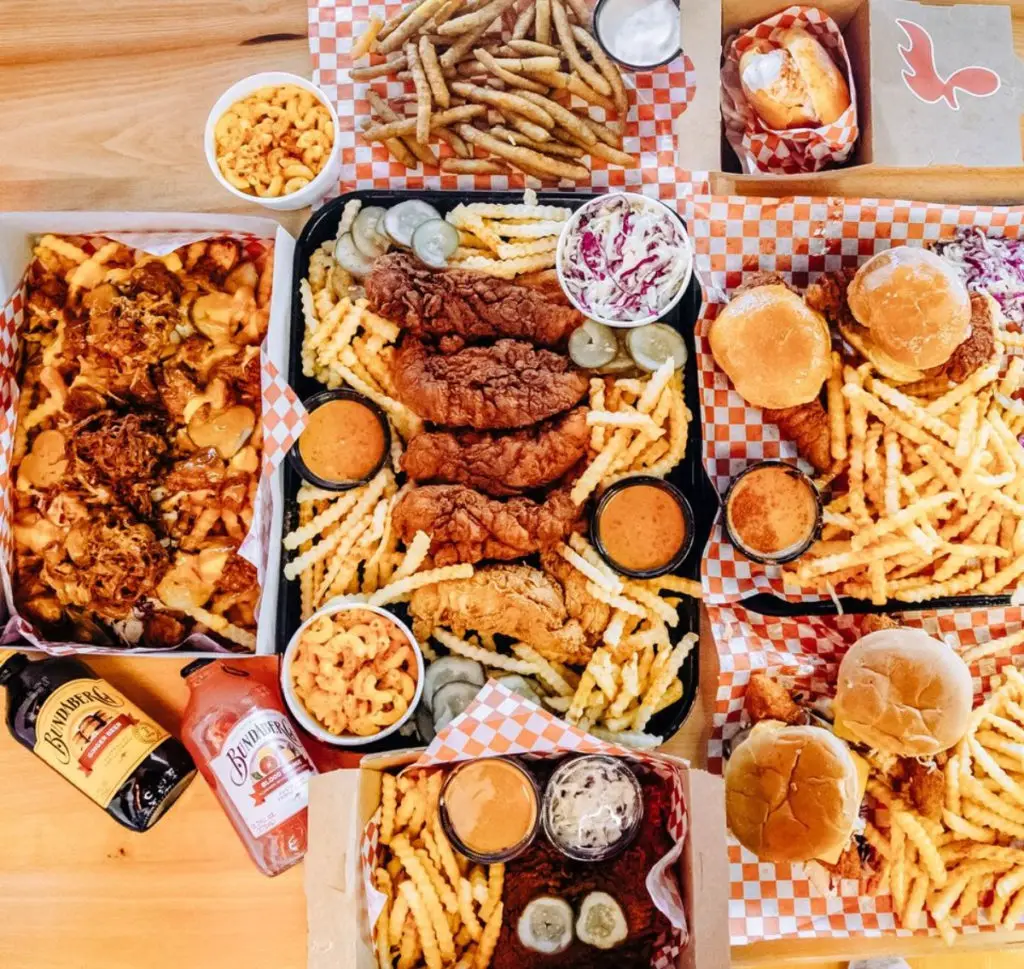 Byrd's Hot Chicken Coming to Woodfield Mall in Schaumburg