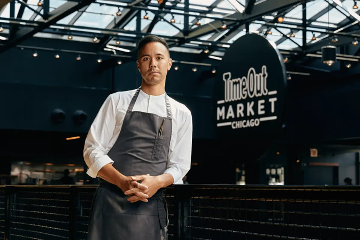 TIME OUT MARKET CHICAGO LAUNCHES INNOVATIVE FINE-DINING CONCEPT: VALHALLA, BY CHEF STEPHEN GILLANDERS TO OPEN THIS MONTH