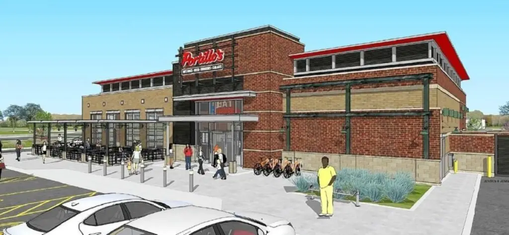 Portillo's Coming to the Enclave in Algonquin Late Next Year