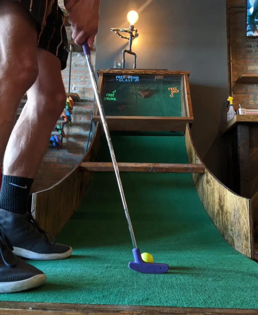 Big Mini Putt Club Expanding to Larger Second Site in Lakeview