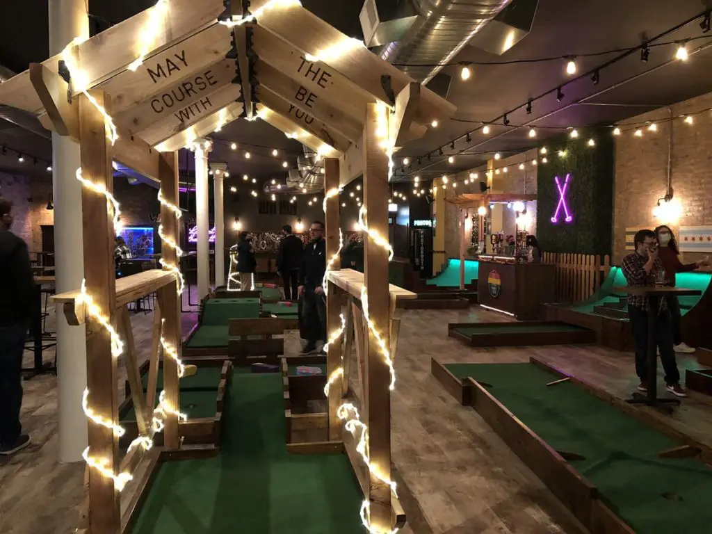 Big Mini Putt Club Expanding to Larger Second Site in Lakeview