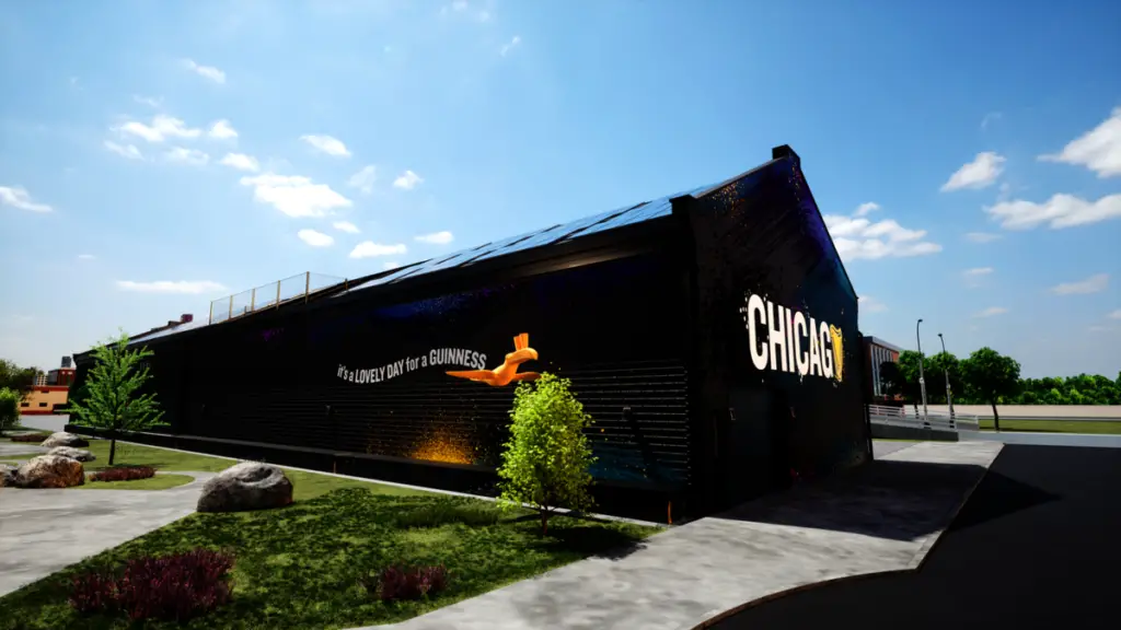 Guinness Taproom Coming to West Loop in Summer 2023