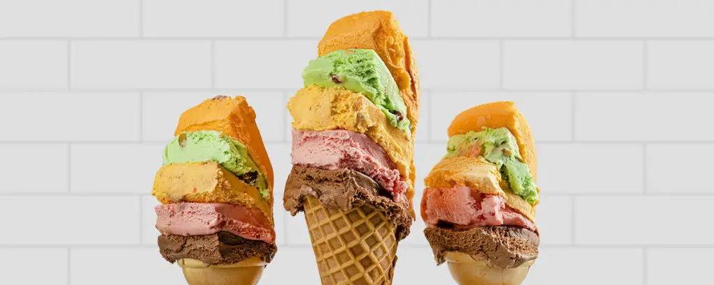 The Original Rainbow Cone Opening Standalone Site in Orland Park