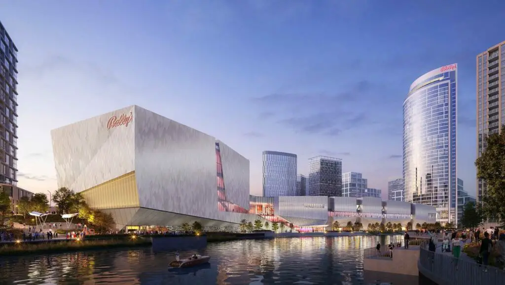City Approves of Bally's Chicago Site Plan; Renderings Released