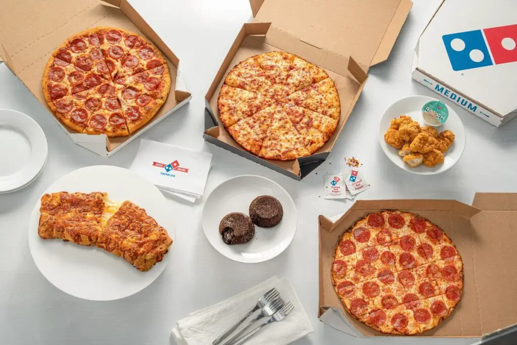The permit for the new Domino's has been recently received and the restaurant is currently under construction. Photo Credit: Domino’s Website