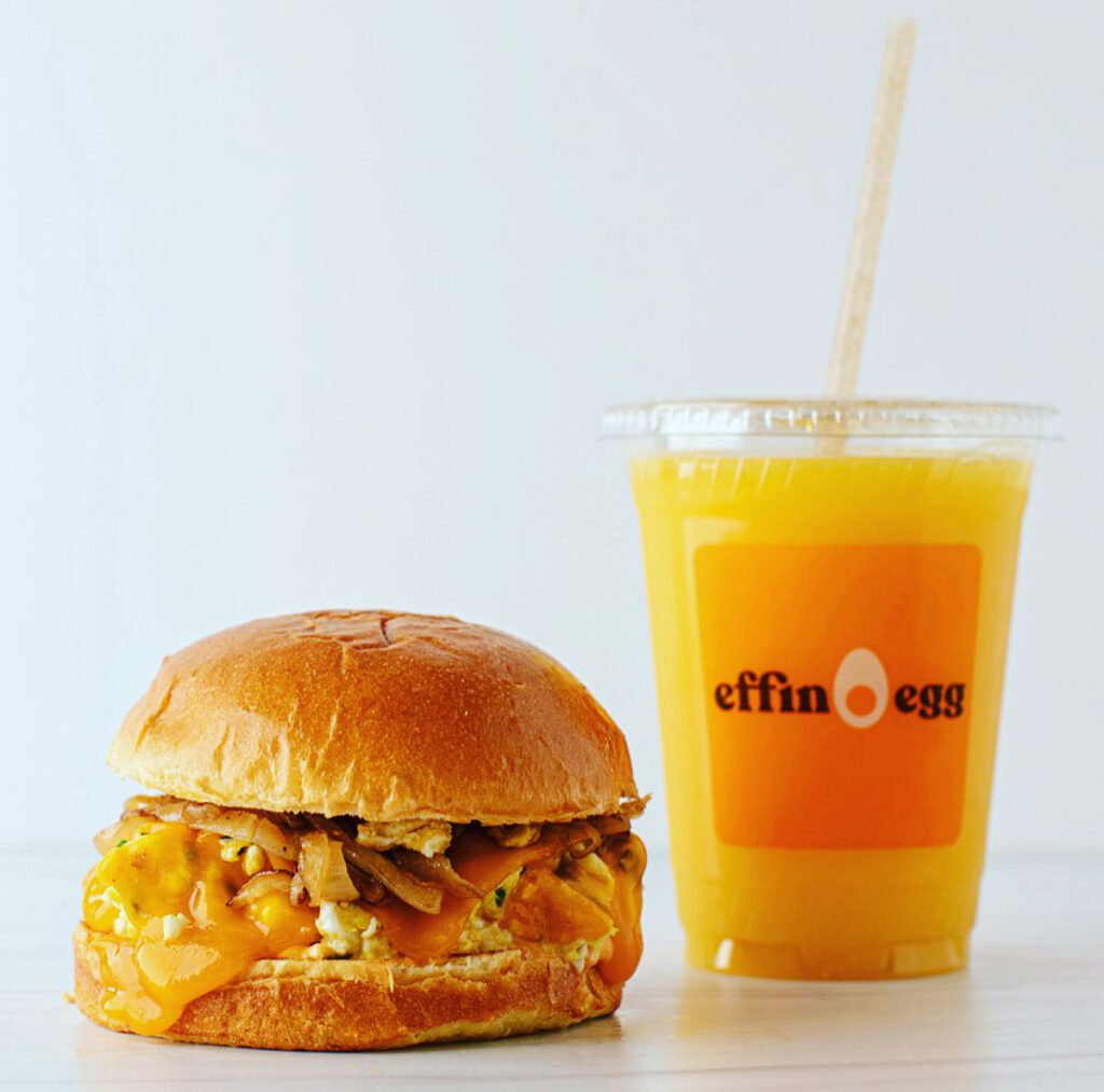 Effin Egg Opens First Illinois Location in Lansing!