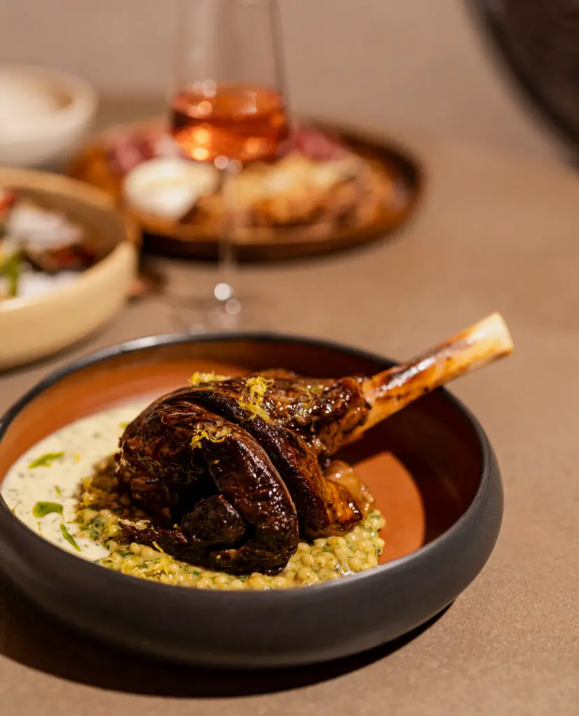 Modern Mediterranean Steakhouse Nisos Prime by Parker Hospitality Opens in the West Loop With Three Distinct Dining Experiences