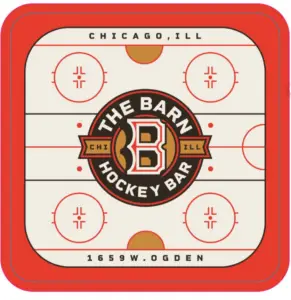 A New Bar Called The Barn Hockey Bar Will Soon Open in the West Jackson Boulevard District