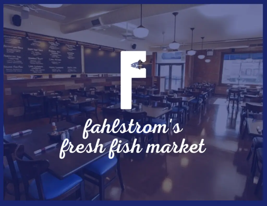 Fahlstrom's Fresh Fish Market Has Its Eyes on Evanston With a Fresh Face