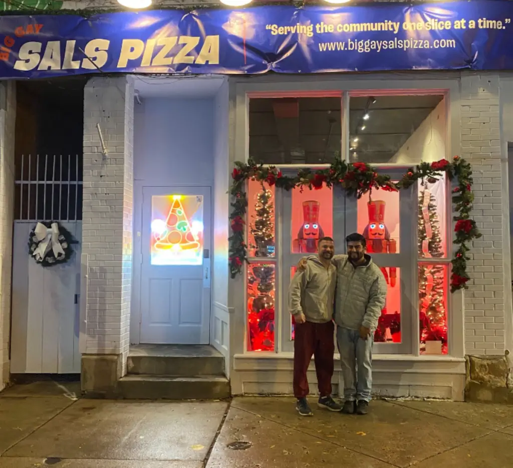Big Gay Sal's Pizza Will Soon Have a Big Opening Day Slice in Northalsted