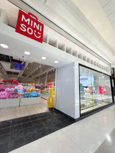 MINISO, THE INTERNATIONAL RETAILER KNOWN FOR FUN HOUSEHOLD AND CONSUMER GOODS, NOW OPEN AT YORKTOWN CENTER